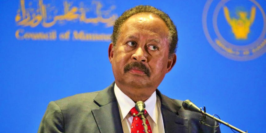 Sudan'daki darbeci, darbeyle indirdiği Hamduk'u tekrar başbakan yaptı!