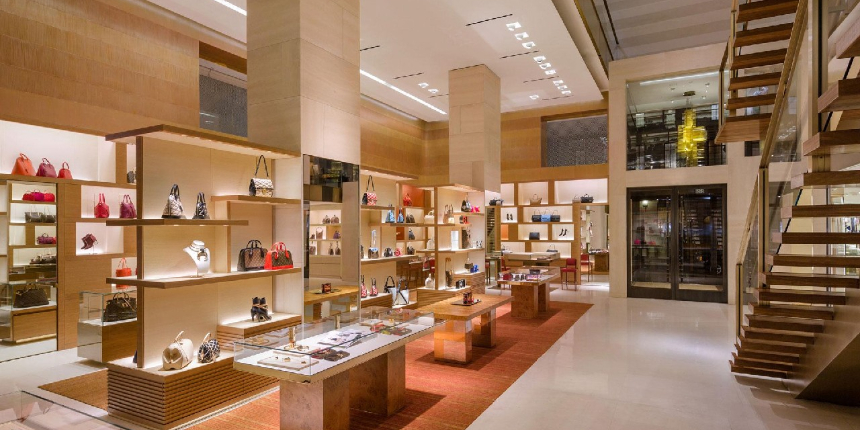 ABD'de Louis Vuitton mağazasında dakikalar içinde 100 bin dolarlık soygun!