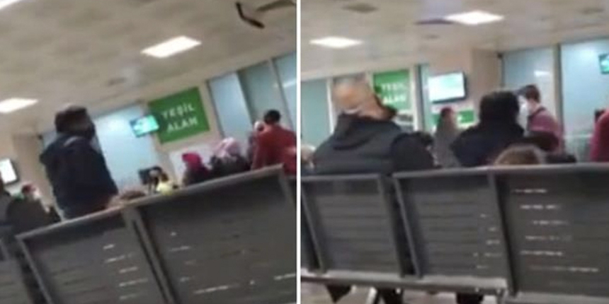 Doktor, hastanın selamını almadı, ortalık birbirine girdi: Güvenlik görevlileri güçlükle durdurdu