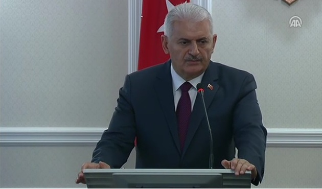 Başbakan'dan Topbaş'ın damadının tahliyesiyle ilgili açıklama!
