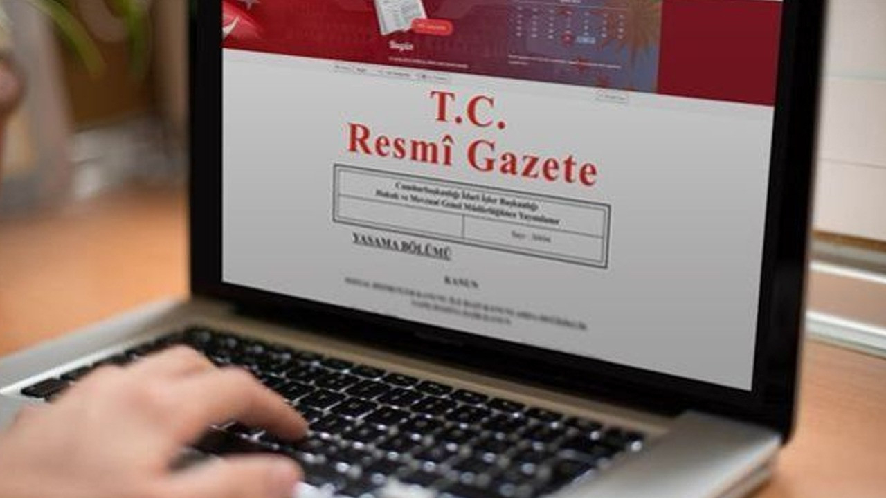 Resmi Gazete'de bugün (22.11.2021)