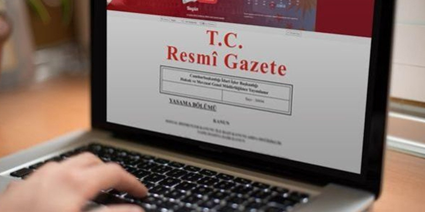 Resmi Gazete'de bugün (22.11.2021)