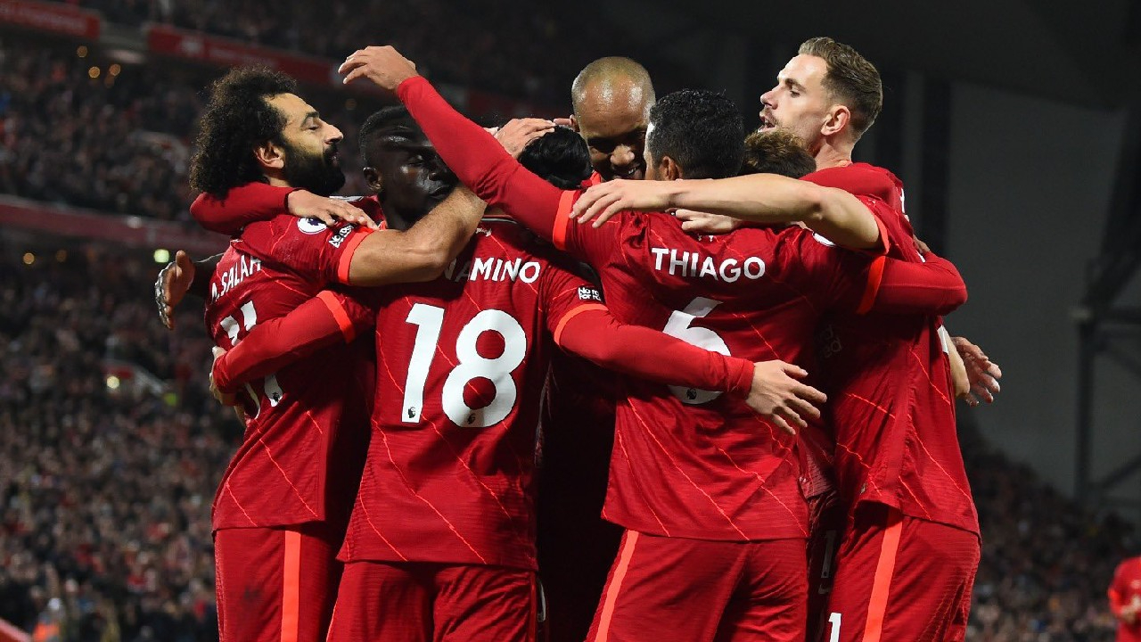 Liverpool, Arsenal'i gole boğdu!
