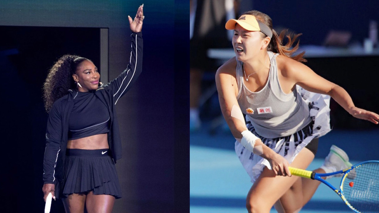 Serena Williams ortadan kaybolan Çinli tenisçinin durumunun araştırılmasını istedi