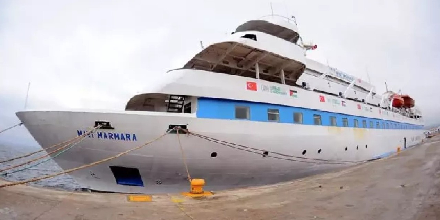 'Mavi Marmara' gemisi icradan satışa çıkarıldı!