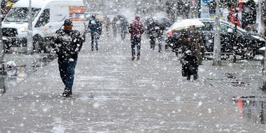 Meteoroloji'den kar yağışı uyarısı... Yağış beklenen illeri tek tek sıraladı