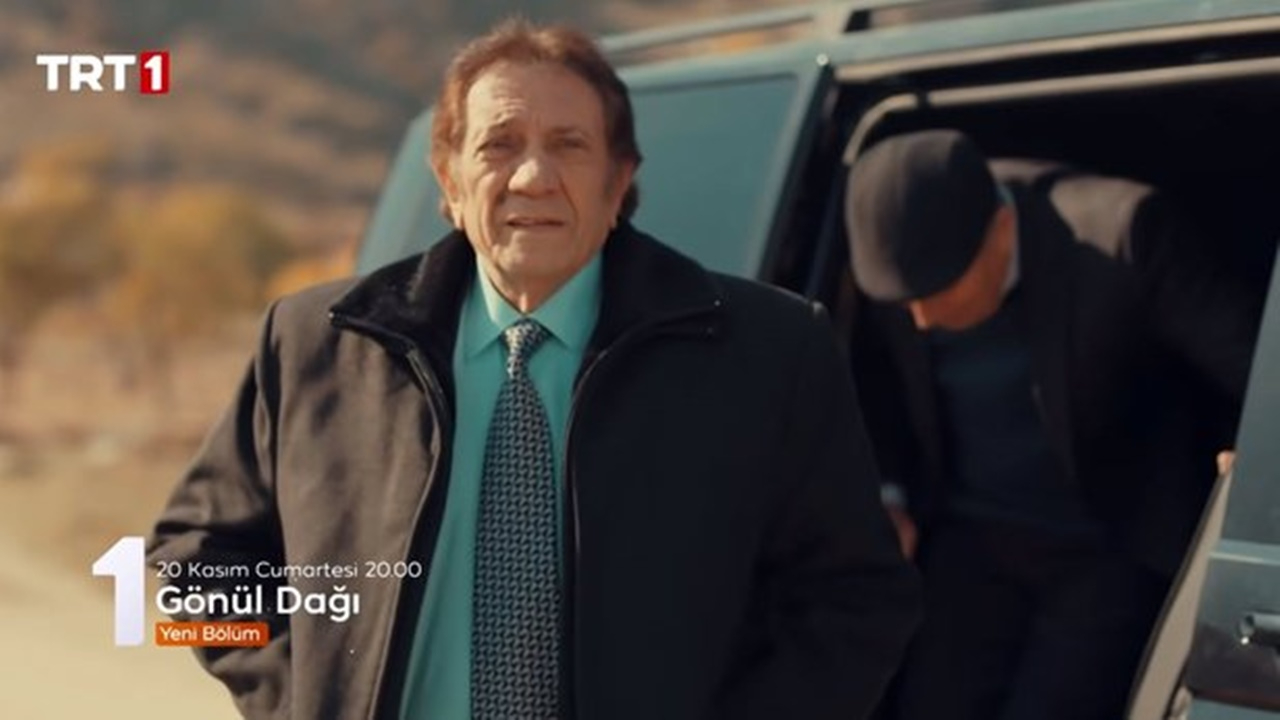 Gönül Dağı dizisinde İzzet Altınmeşe rüzgarı esti! Usta sanatçı yıllar sonra TRT'ye konuk oldu!