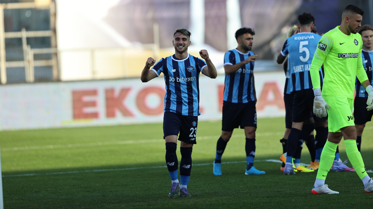 Adana Demirspor Altay deplasmanında 3 puanı 3 golle aldı, 2 golü de sayılmadı