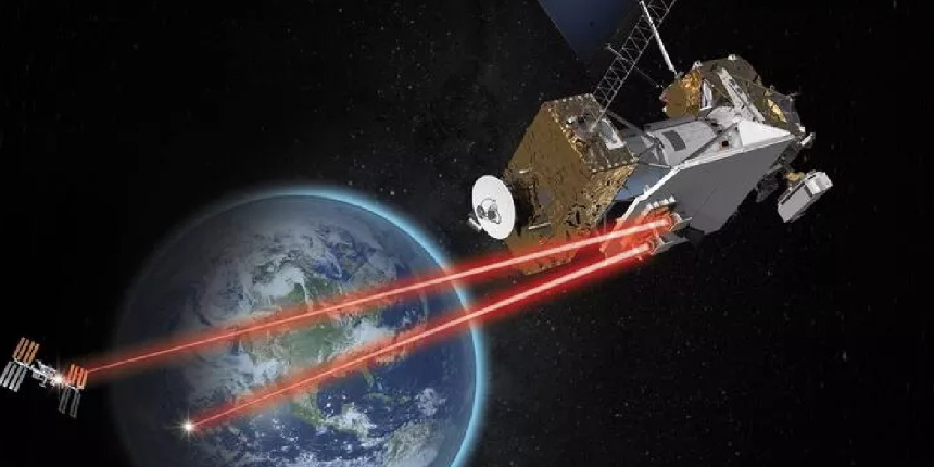 NASA, uzaydan lazerle Dünya’ya veri ışınlayacak!
