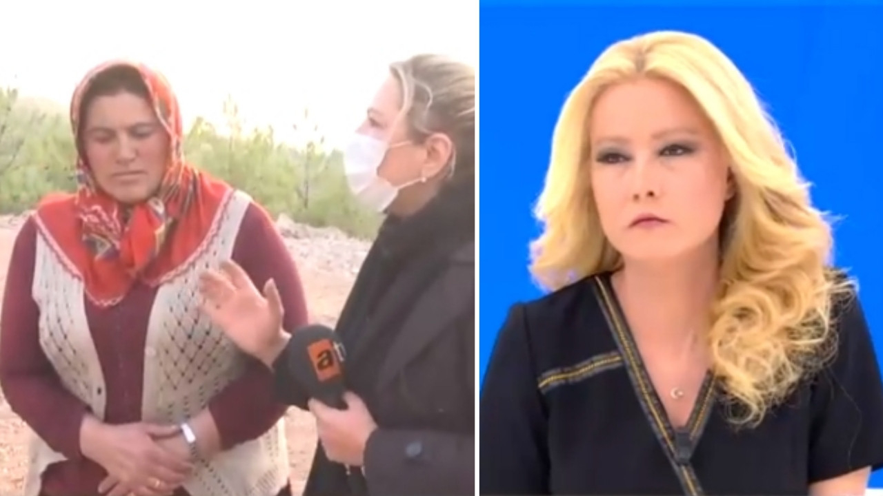 Müslüme'yi bulan kadın çoban Müge Anlı'da konuştu: Kıyafetleri üzerinde değildi!