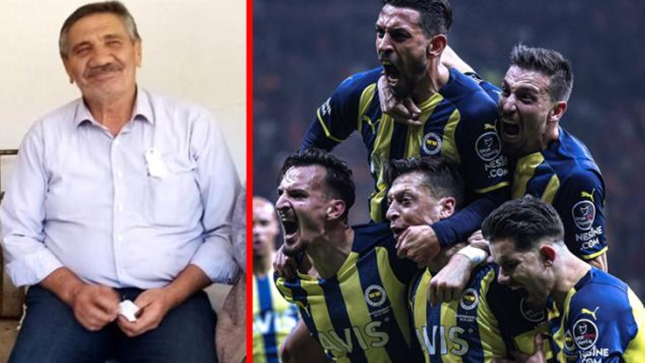 Gol sevincinin ardından yere yığılan yaşlı adam kurtarılamadı!
