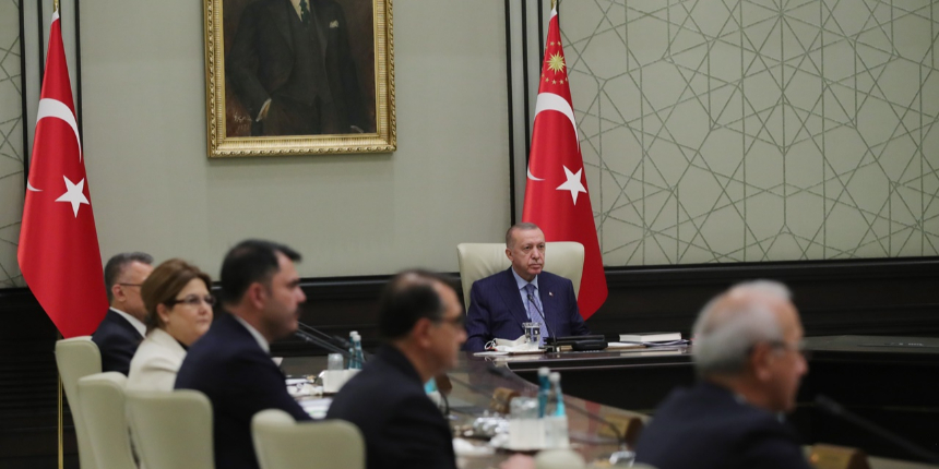Kabine, Erdoğan başkanlığında toplanıyor! İşte masadaki konular...