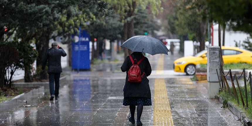 Meteoroloji'den iki bölgeye uyarı var: Sağanak etkili olacak