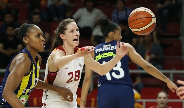 Fenerbahçe, Galatasaray'a galibiyet yüzü göstermeden finalde!