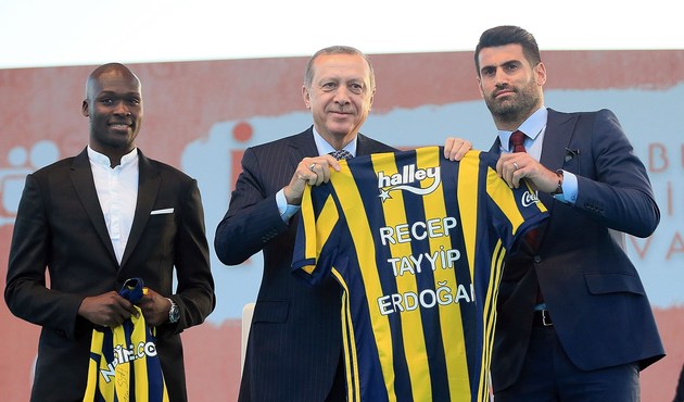 Cumhurbaşkanı Erdoğan'a Yenikapı sürprizi