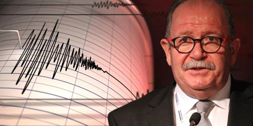 Prof. Dr. Şükrü Ersoy: Türkiye'de 7'yi bulan depremler olacak