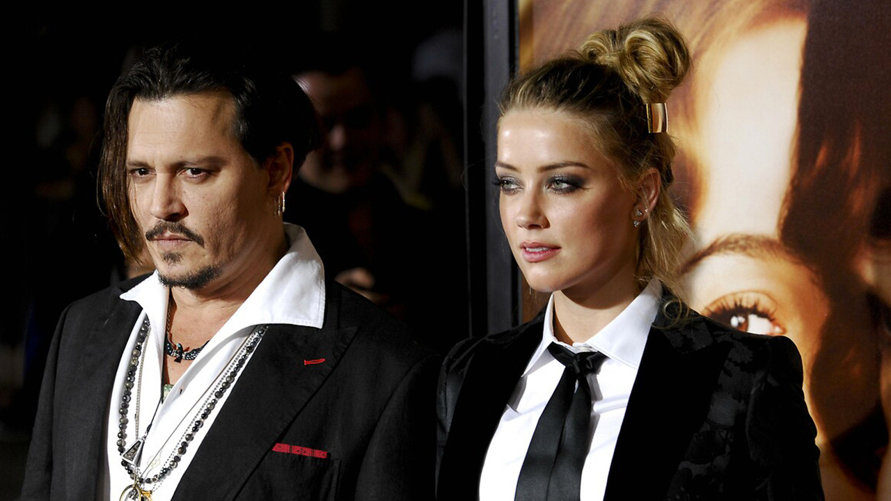 Johnny Depp ile Amber Heard'ün ilişkisi belgesel oluyor