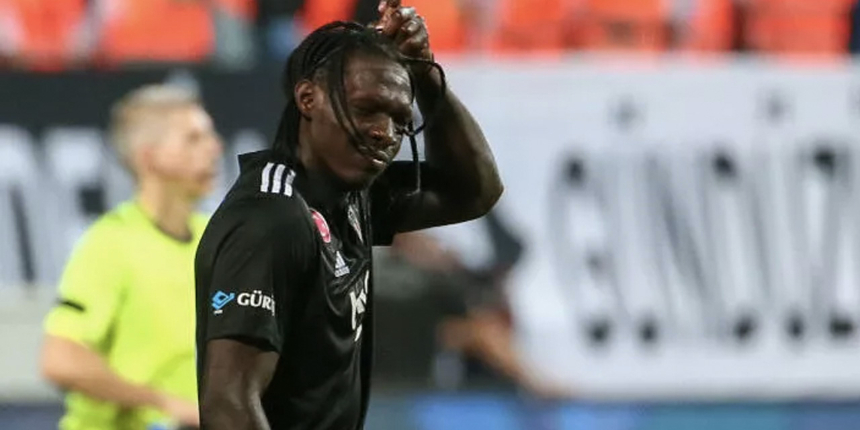 Beşiktaş'ta Nsakala kadro dışı kaldı: Resmi açıklama geldi