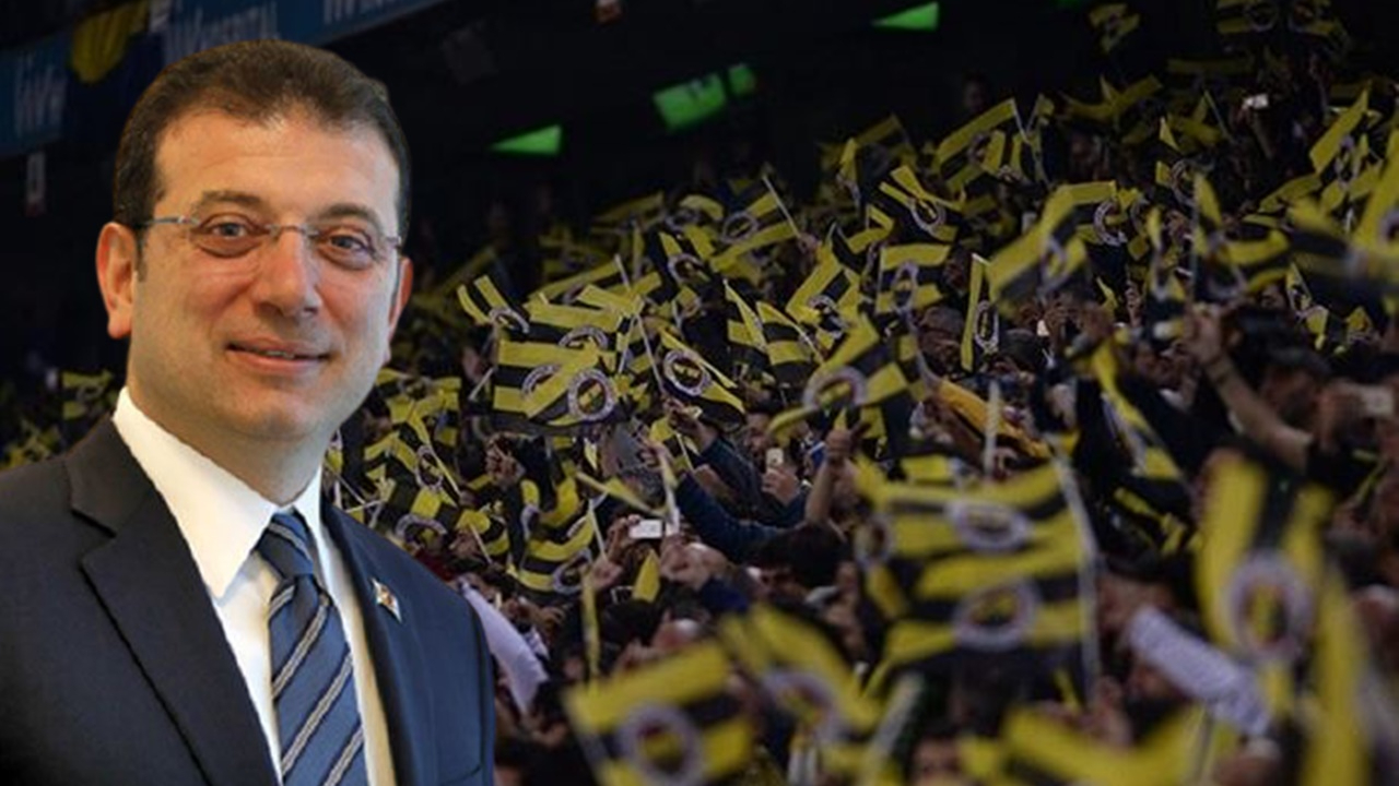 Galatasaray'ı tebrik eden İmamoğlu, Fenerbahçe'yi pas geçti!