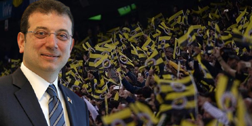 Galatasaray'ı tebrik eden İmamoğlu, Fenerbahçe'yi pas geçti!