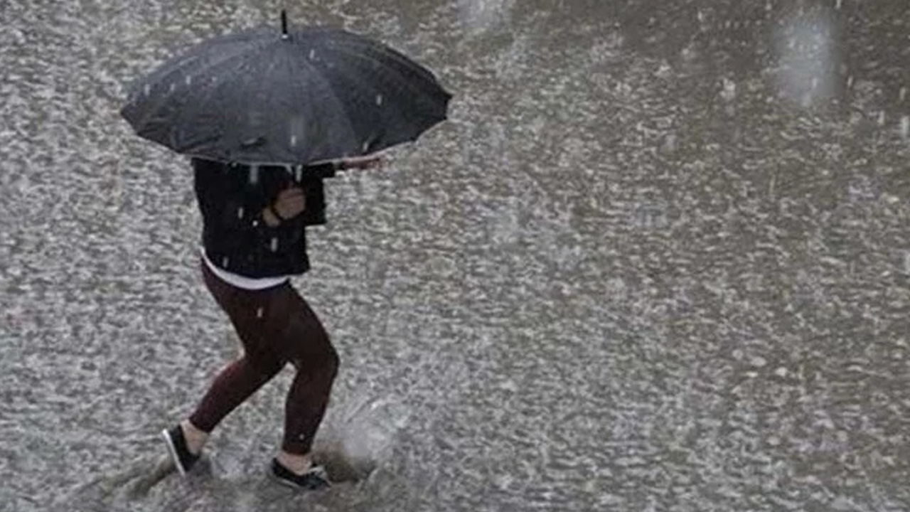 İstanbul için sarı alarm! Meteoroloji saat vererek uyardı