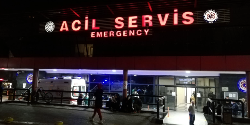 Dönercide küfürleşme kavgası kanlı bitti