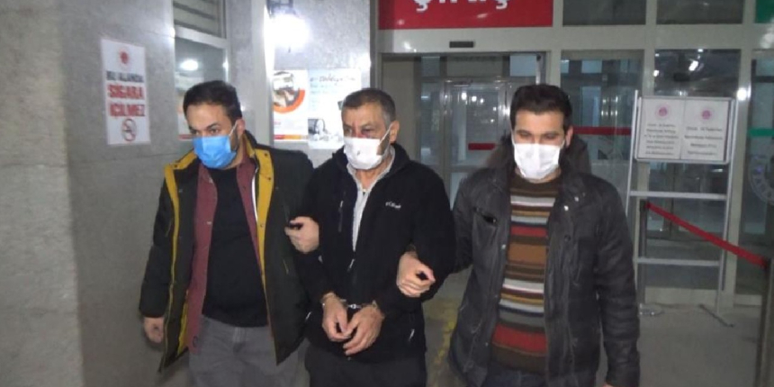 Eşini uyurken bıçaklayarak ağır yaralayan koca tutuklandı