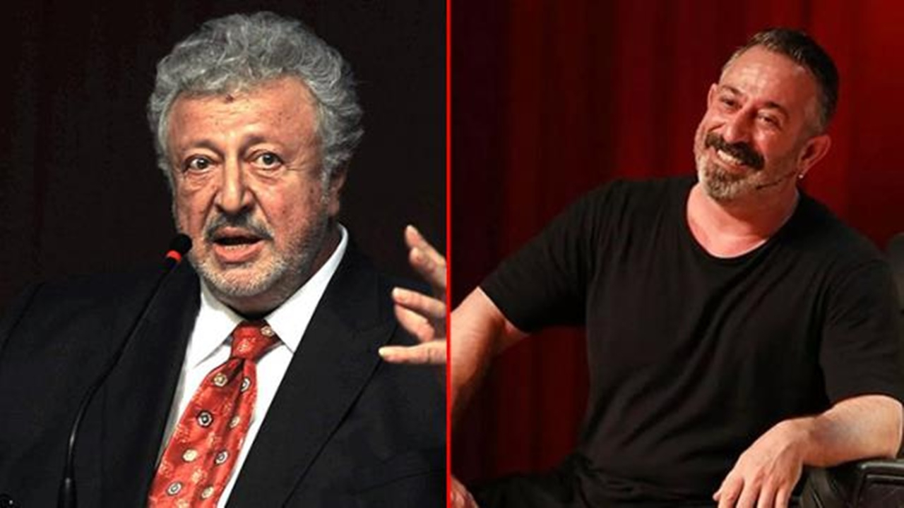 Metin Akpınar'dan Cem Yılmaz'a aktörlük dersi! Ünlü komedyen bu lafın altında kalmaz!