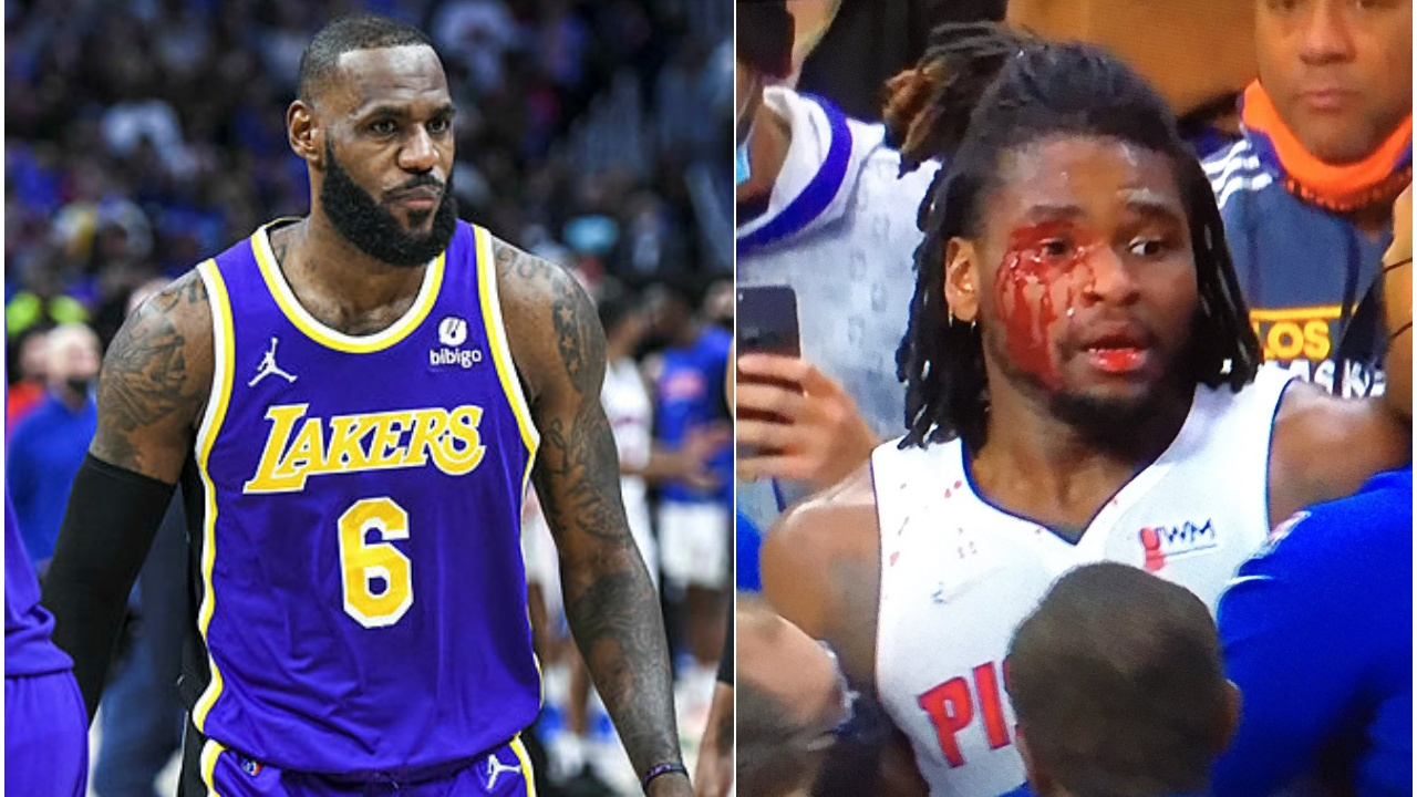 LeBron James'in sicilini bozan dirsek! 36 yaşındaki yıldız, NBA kariyerinin ilk men cezasını aldı