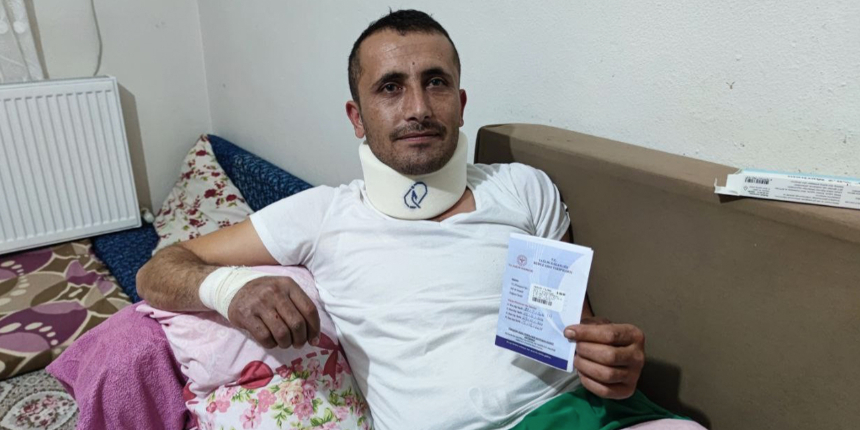 Bir ayı saldırısı da Bursa'da oldu: Saldırıya uğrayan vatandaş "Ayıya hakkımı helal etmiyorum" dedi