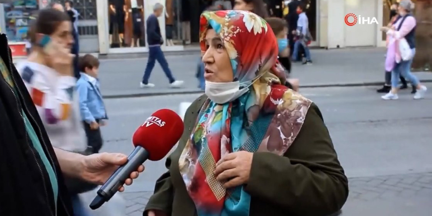 Sokak röportajında "Portakal alamıyorum" demişti! Emlak zengini çıktı...