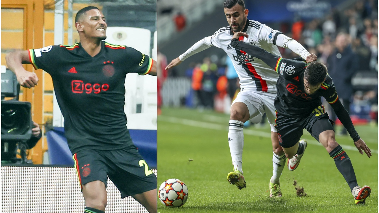 Beşiktaş, Ajax karşısında 1-0 öne geçtiği maçta mağlup olarak UEFA Şampiyonlar Ligi'nde 5'te 0 yaptı