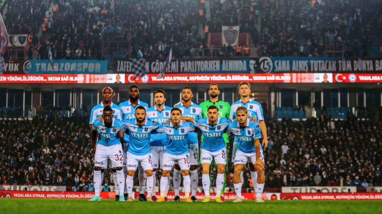 Son 26 sezonun en iyi Trabzonspor'u... Avrupa'nın beş büyük liginde yenilgisiz tek takım