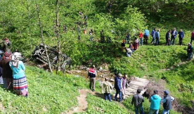 Yayla yolunda feci kaza! 4 ölü, 3 yaralı...