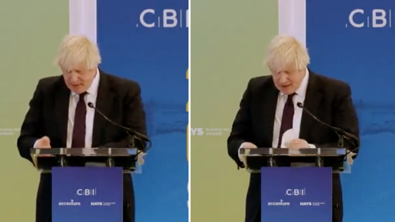İngiltere Başbakanı Boris Johnson'ın zor anları: Dakikalarca özür diledi!
