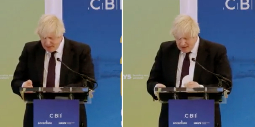 İngiltere Başbakanı Boris Johnson'ın zor anları: Dakikalarca özür diledi!