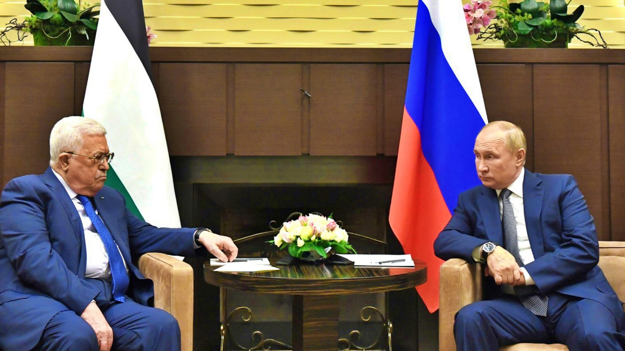 Putin, Filistin'in bağımsızlığını destekledi: Tutarlıyız