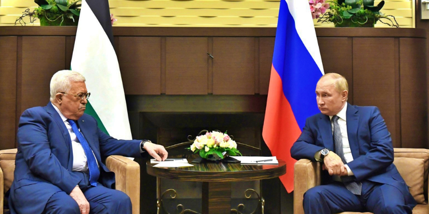 Putin, Filistin'in bağımsızlığını destekledi: Tutarlıyız