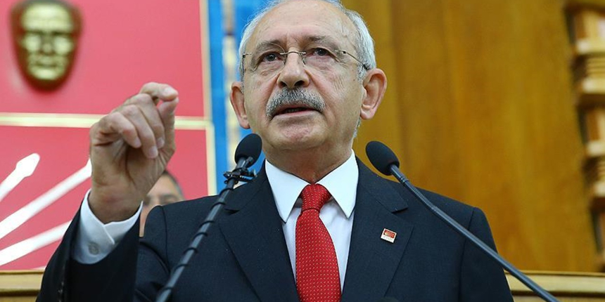 Kılıçdaroğlu grup toplantısında yine Erdoğan'ı hedef aldı!