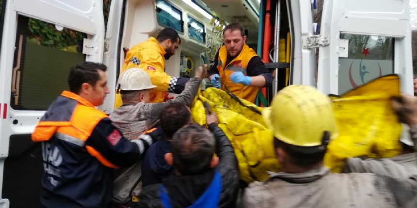 Madende dinamit patlatıldı! Ateşleme görevi verilen işçi öldü