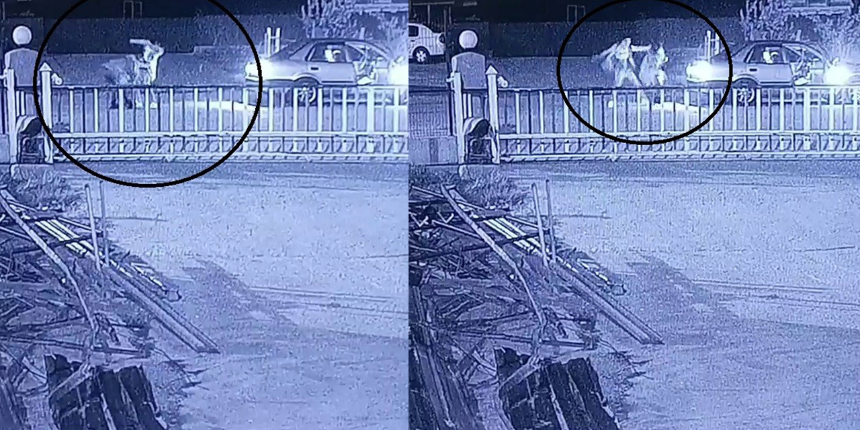 Sokak ortasında korkunç olay! Tartıştığı kadını bıçakladı, fabrika bekçisi ölümden kurtardı