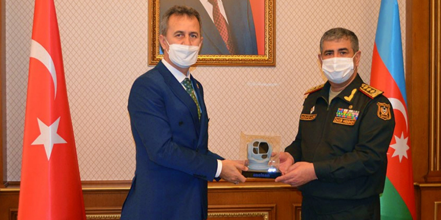 Azerbaycan Savunma Bakanı, ASELSAN ile toplantı gerçekleştirdi!