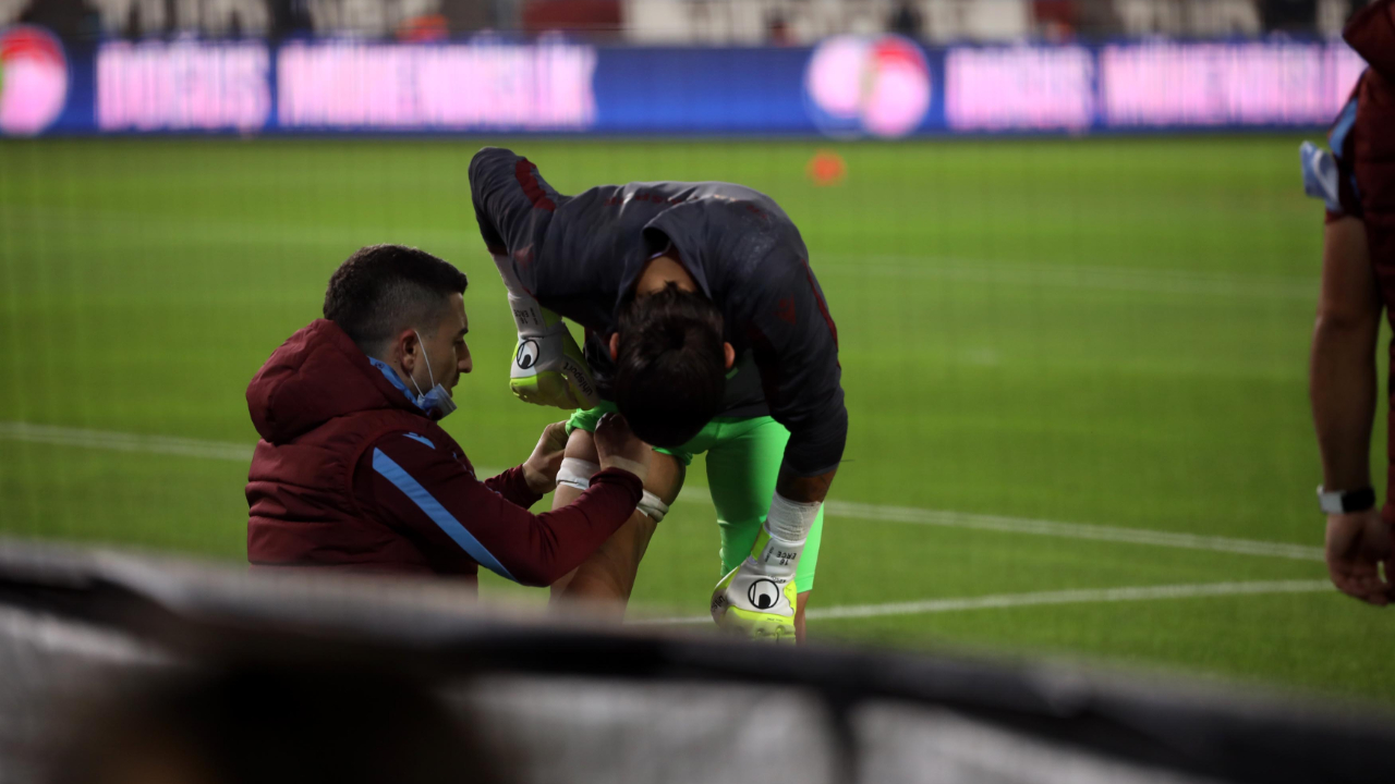 Trabzonspor’da kaleci Erce Kardeşler 2-3 hafta sahalardan uzak kalacak
