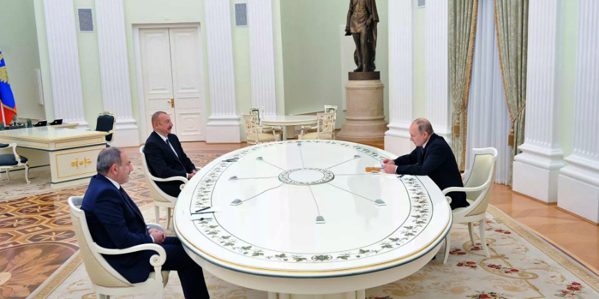 Soçi'de Karabağ masası: Putin, Aliyev ve Paşinyan 26 Kasım günü görüşecek!