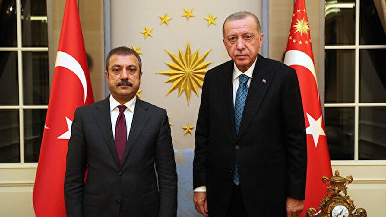 Döviz kurundaki yükseliş sonrası Cumhurbaşkanı Erdoğan ve Merkez Bankası Başkanı Kavcıoğlu arasında sürpriz görüşme!