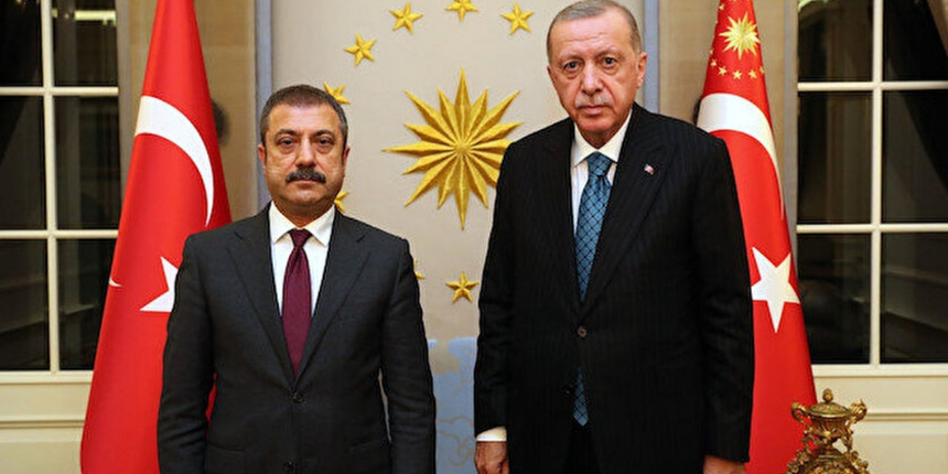 Döviz kurundaki yükseliş sonrası Cumhurbaşkanı Erdoğan ve Merkez Bankası Başkanı Kavcıoğlu arasında sürpriz görüşme!
