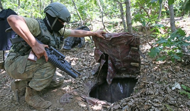 Şırnak'ta PKK operasyonu