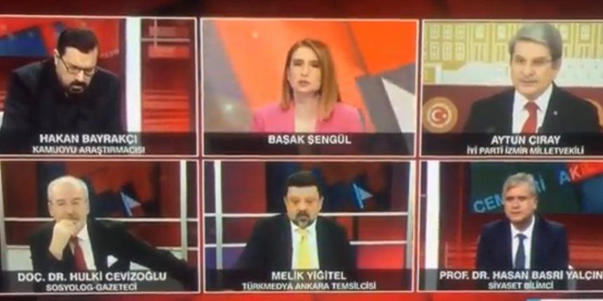 Melik Yiğitel'den Aytun Çıray'a: Haddini bil, hadsiz!