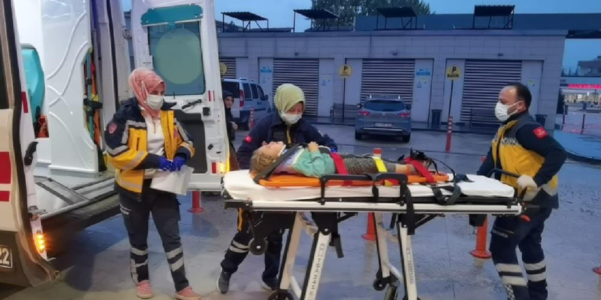 Dengesini kaybeden çocuk, ikinci katın balkonundan düştü!