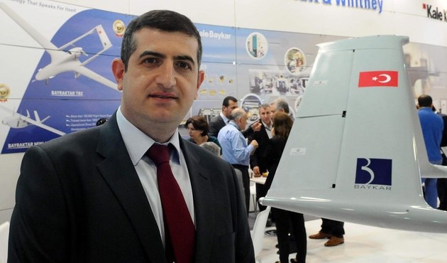 Haluk Bayraktar Türkiye'nin gururu yerli İHA'yı anlattı